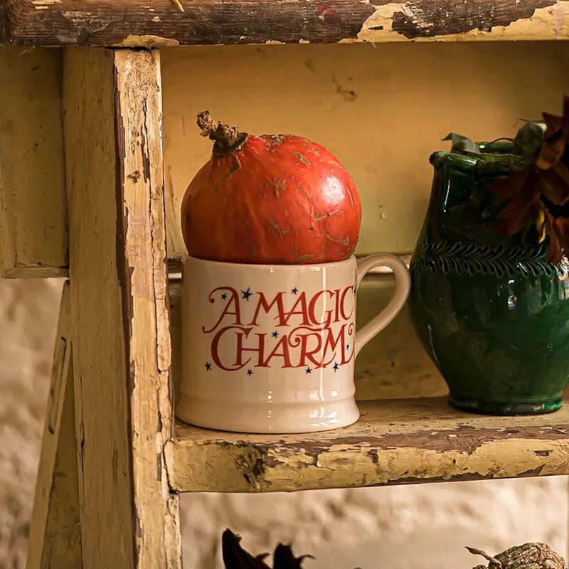 Emma Bridgewater Halloween Toast Magic Charm Small Mug