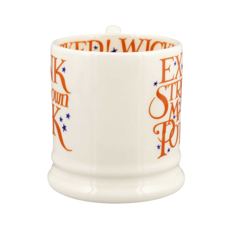 Emma Bridgewater Halloween Toast & Marmalade Magic Potion 1/2 Pint Mug