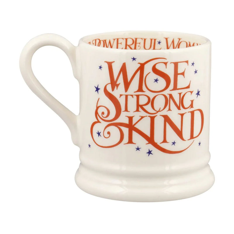 Emma Bridgewater Halloween Toast Favourite Witch 1/2 Pint Mug