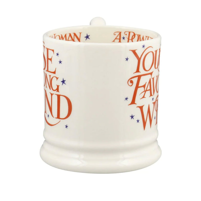 Emma Bridgewater Halloween Toast Favourite Witch 1/2 Pint Mug
