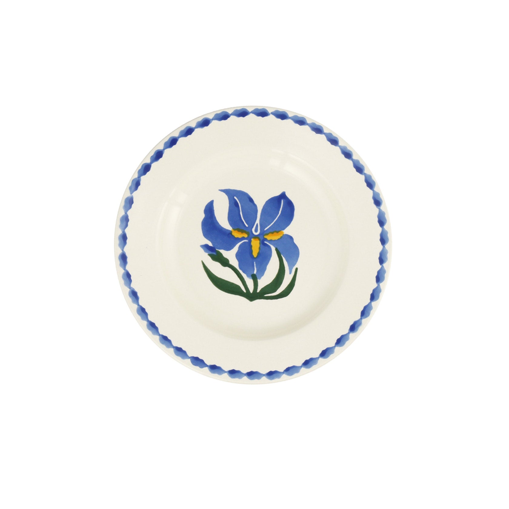 Emma Bridgewater Iris 6 1/2 Inch Plate – David Shuttle Ltd