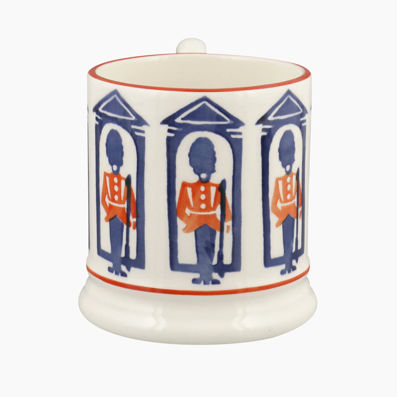 Emma Bridgewater King's Guard 1/2 Pint Mug