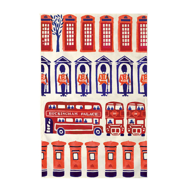 Emma Bridgewater London Icons Tea Towel