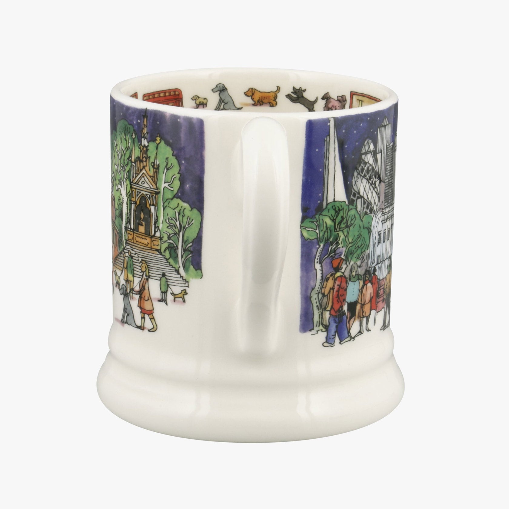Emma Bridgewater Tableware Londong At Christmas 1/2 Pint Mug