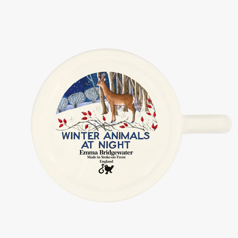 Emma Bridgewater Midnight Deer 1/2 Pint Mug