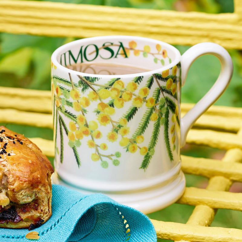 Emma Bridgewater Mimosa 1/2 Ping Mug