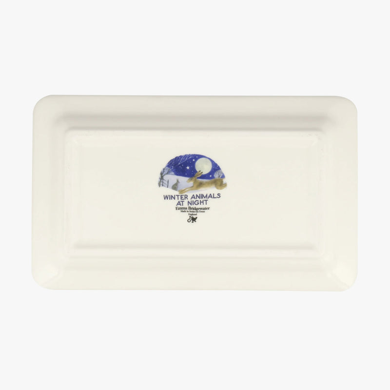 Emma Bridgewater Midnight Hare Medium Oblong Plate
