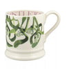 Emma Bridgewater Mistletoe 1/2 Pint Mug