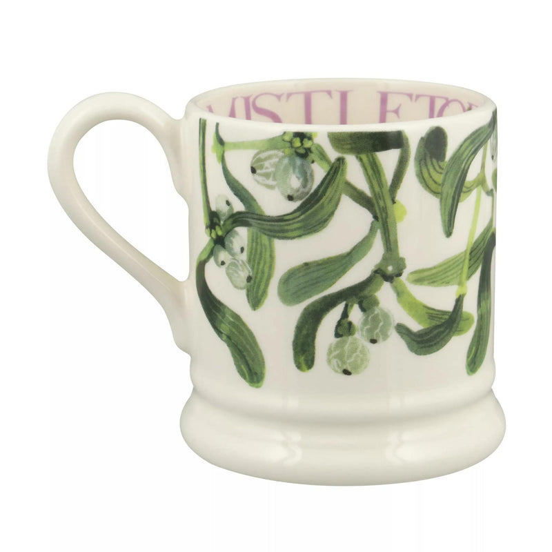 Emma Bridgewater Mistletoe 1/2 Pint Mug