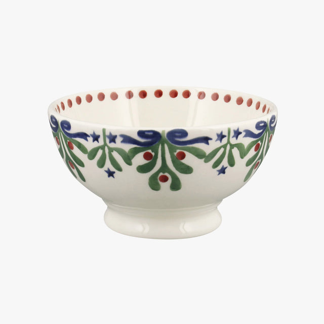 Emma Bridgewater Mistletoe French Bowl