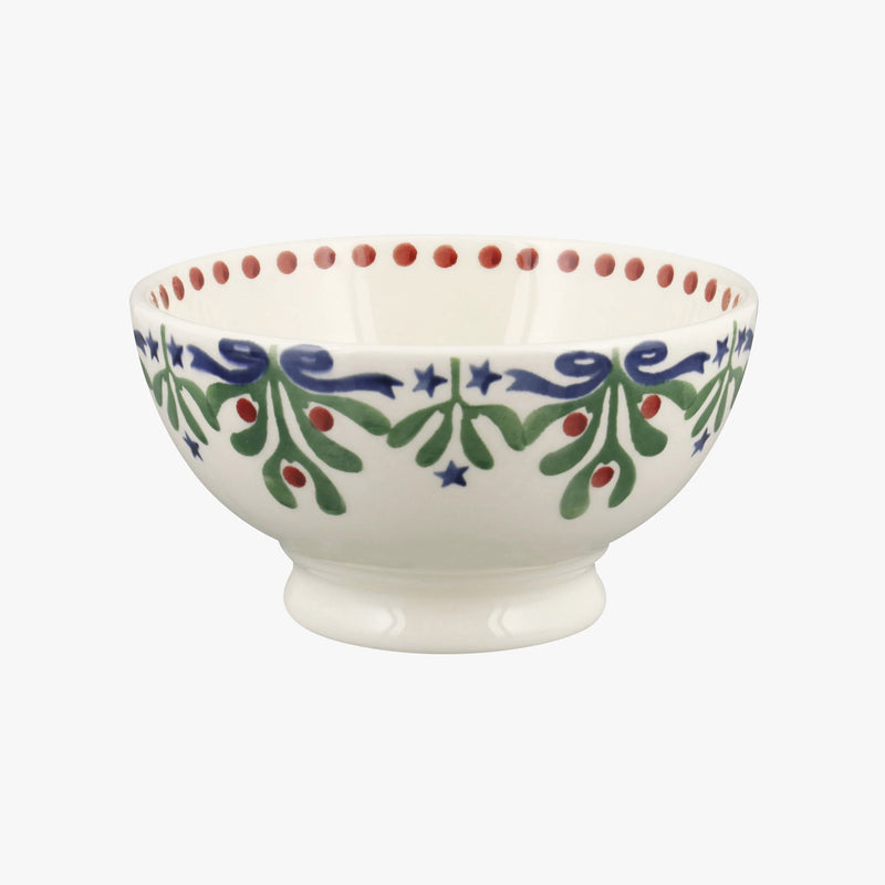 Emma Bridgewater Mistletoe French Bowl