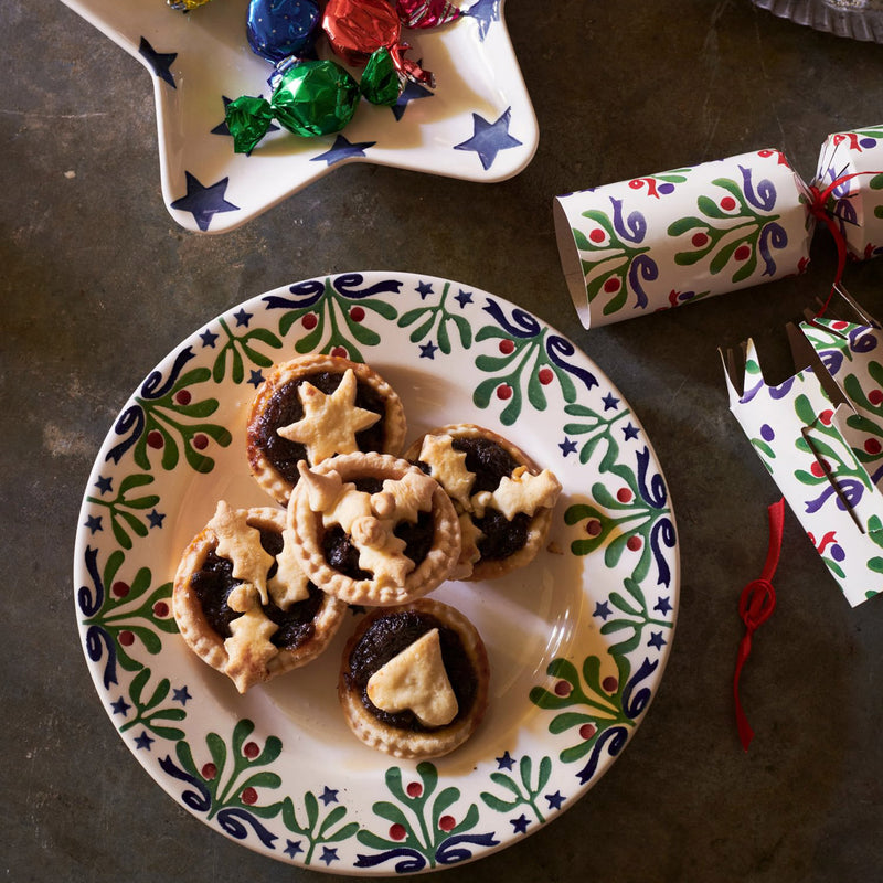 Emma Bridgewater Mistletoe 8 1/2 Inch Plate