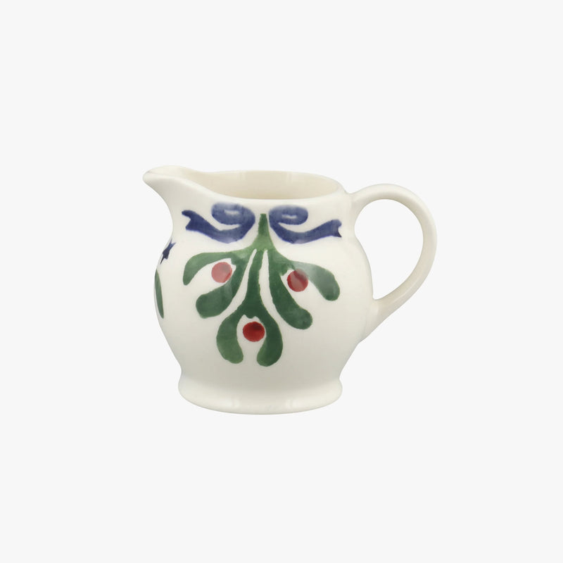 Emma Bridgewater Mistletoe Tiny Jug Hanging Ornament (Boxed)
