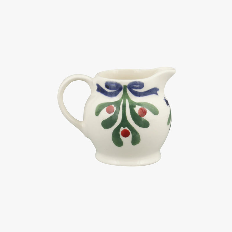 Emma Bridgewater Mistletoe Tiny Jug Hanging Ornament (Boxed)
