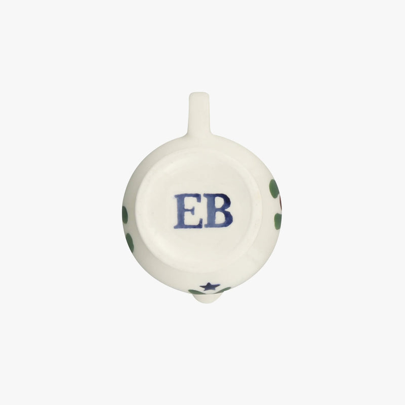 Emma Bridgewater Mistletoe Tiny Jug Hanging Ornament (Boxed)