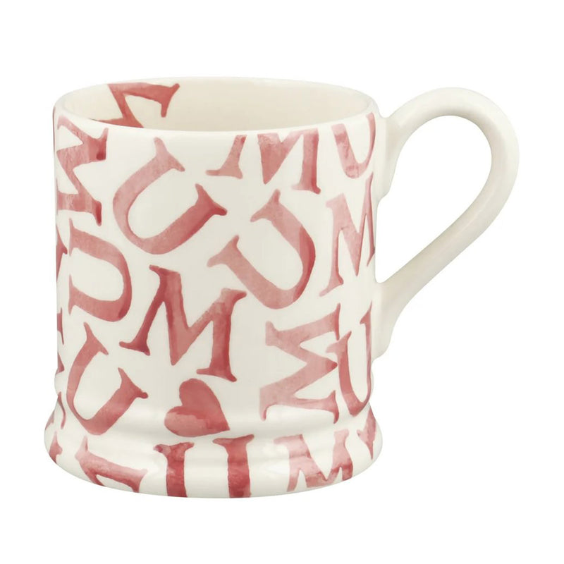 Emma Bridgewater M.U.M Pink 1/2 Pint Mug