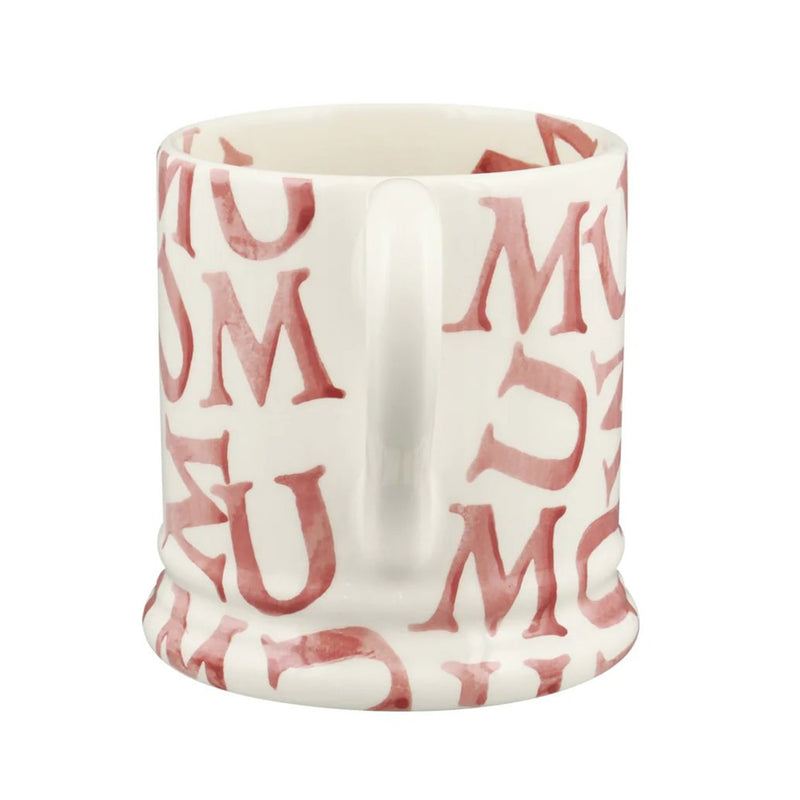 Emma Bridgewater M.U.M Pink 1/2 Pint Mug
