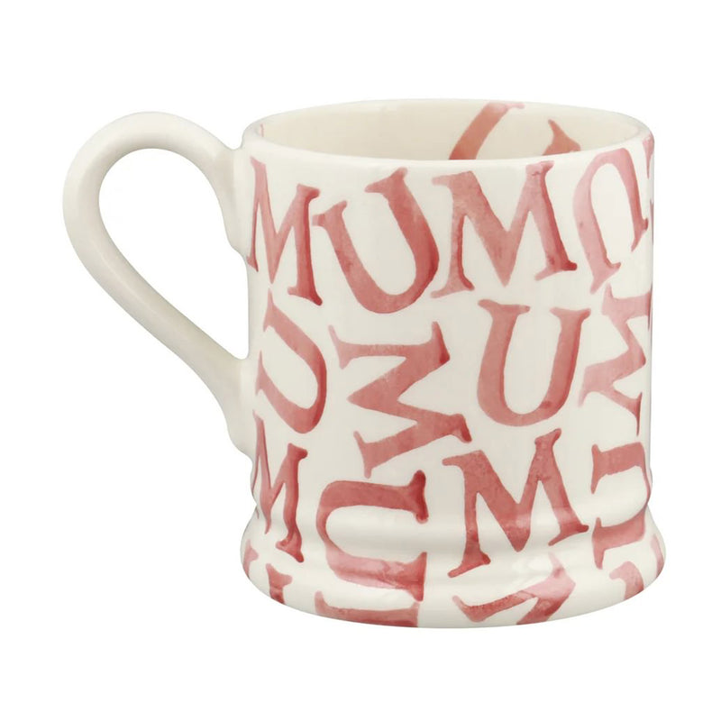Emma Bridgewater M.U.M Pink 1/2 Pint Mug