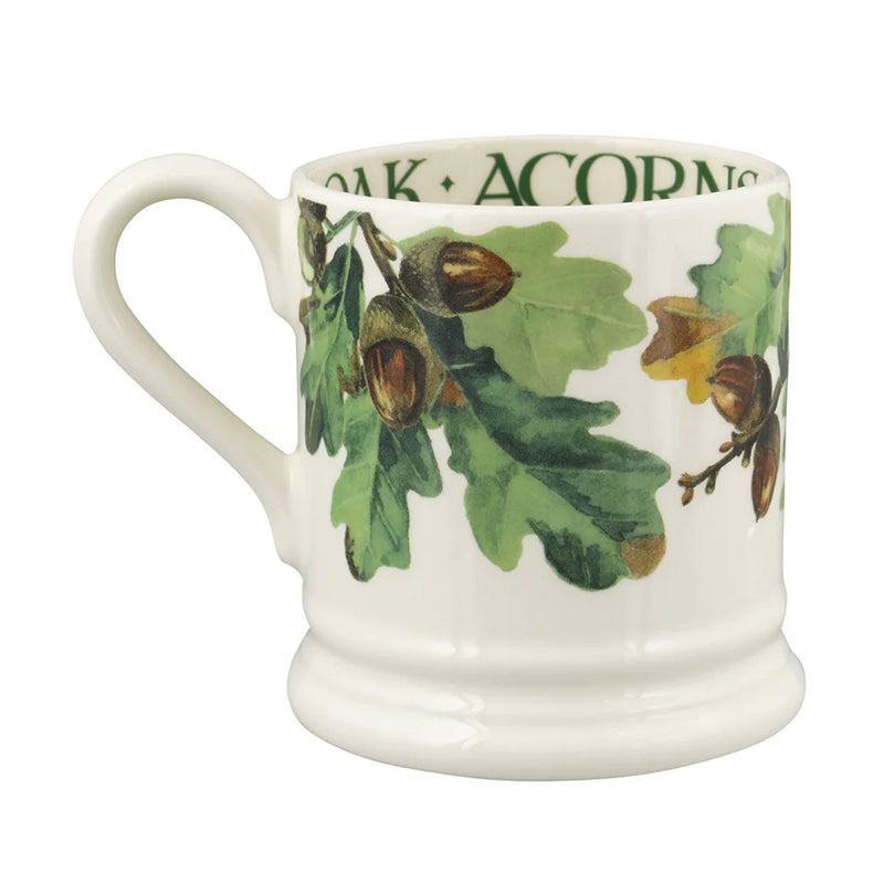 Emma Bridgewater Oak & Acorn 1/2 Pint Mug
