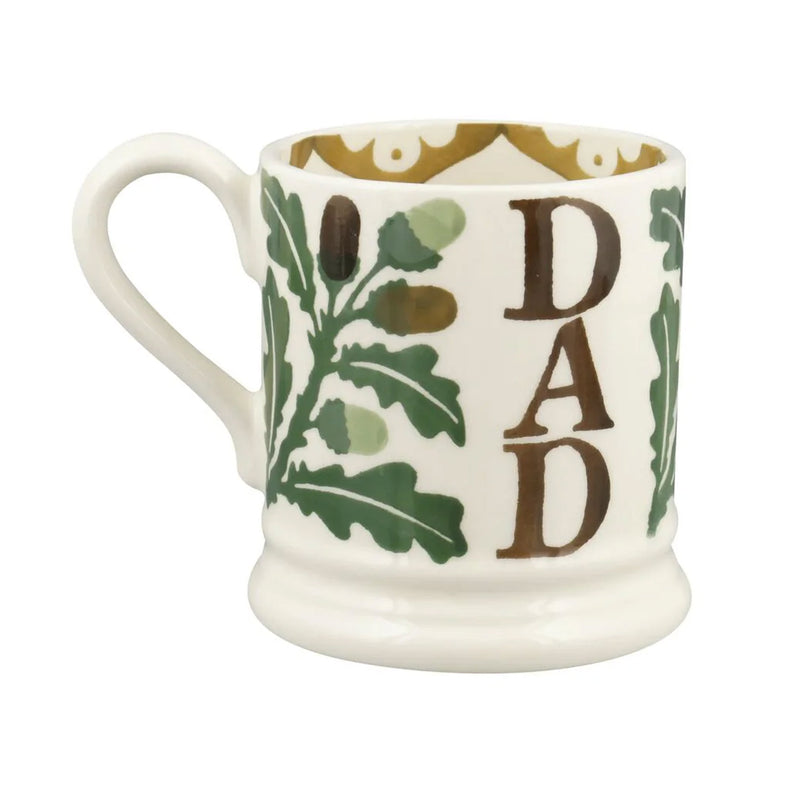 Emma Bridgewater Oak Dad 1/2 Pint Mug