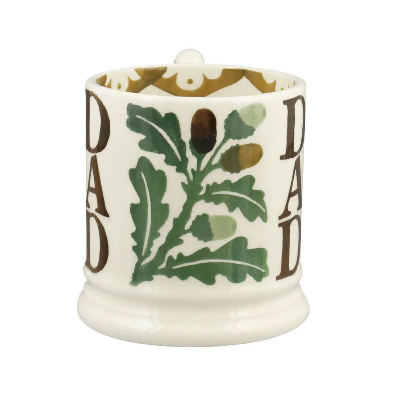Emma Bridgewater Oak Dad 1/2 Pint Mug