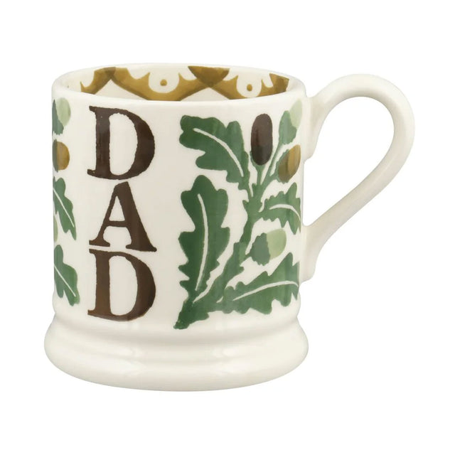 Emma Bridgewater Oak Dad 1/2 Pint Mug