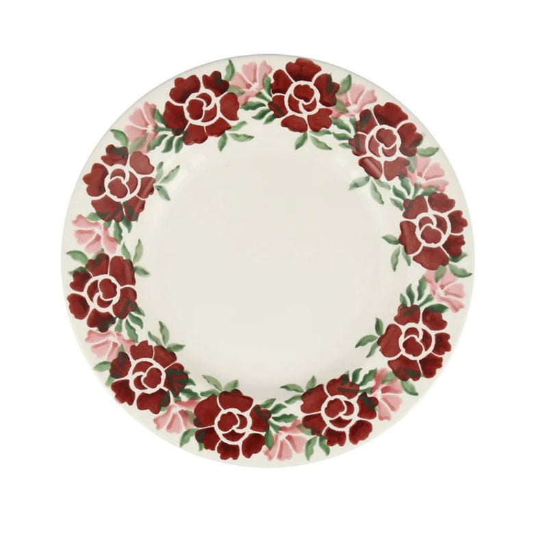 Emma Bridgewater Antique Roses 8 1/2 Inch Plate