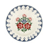 Emma Bridgewater Antique Rose 8 1/2 Inch Plate