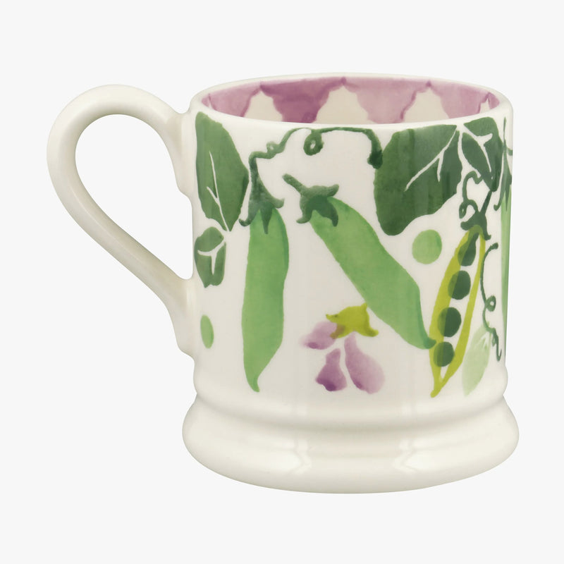 Emma Bridgewater Peas & Beans 1/2 Pint Mug