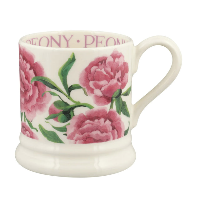 Emma Bridgewater Pink Peony 1/2 Pint Mug