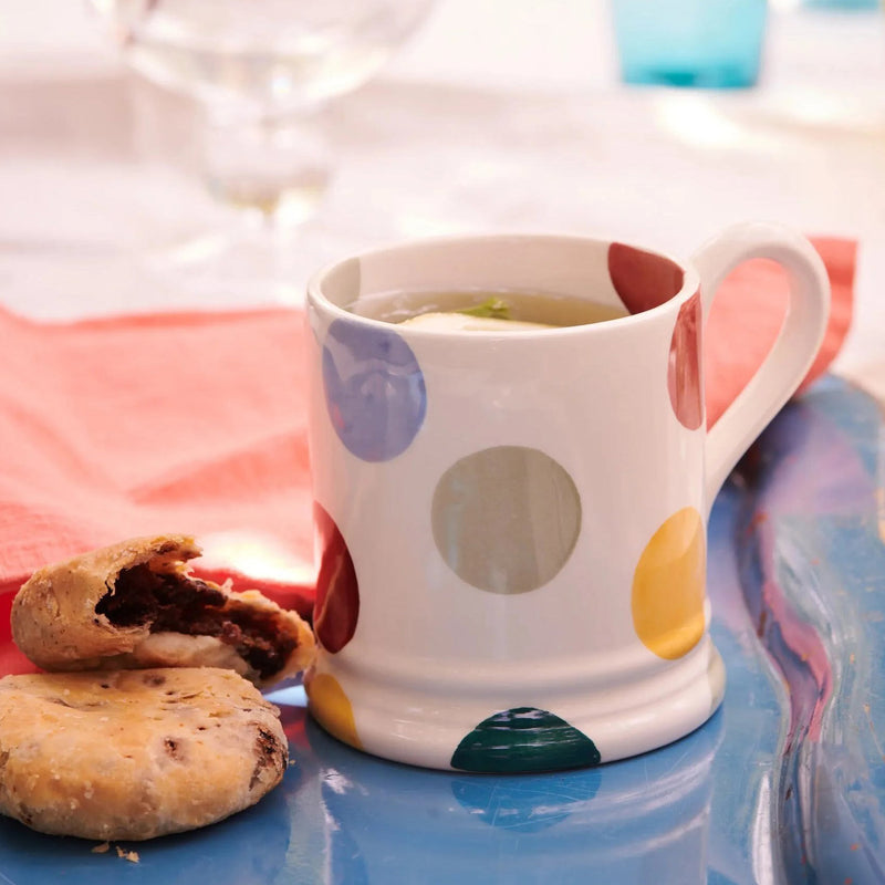 Emma Bridgewater Big Polka Dots 1/2 Pint Mug