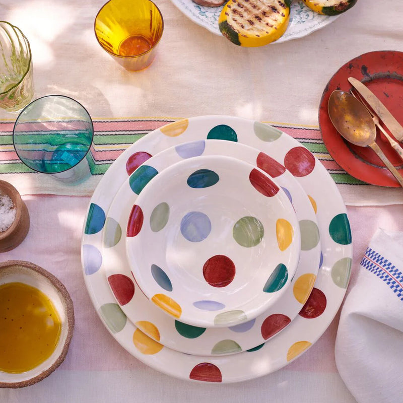 Emma Bridgewater Big Polka Dots 8 1/2 Inch Plate