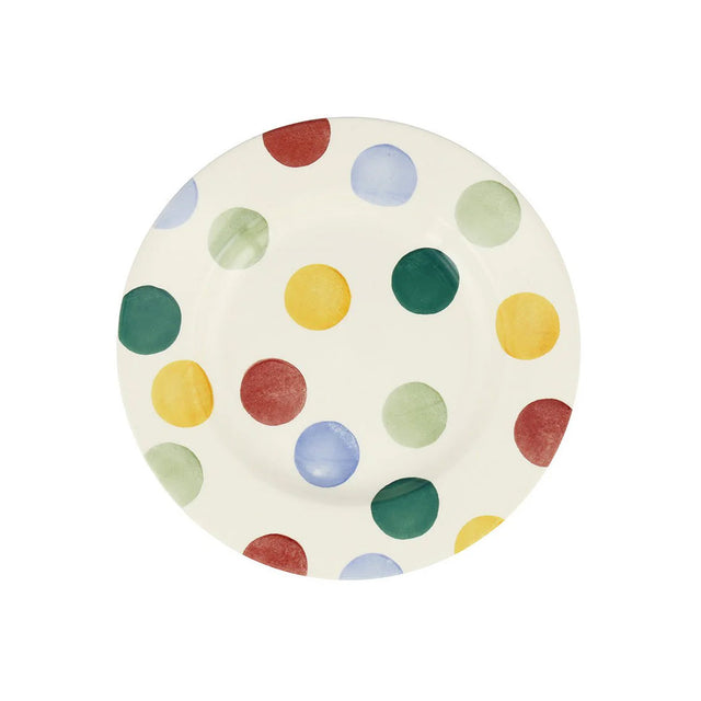 Emma Bridgewater Big Polka Dots 8 1/2 Inch Plate