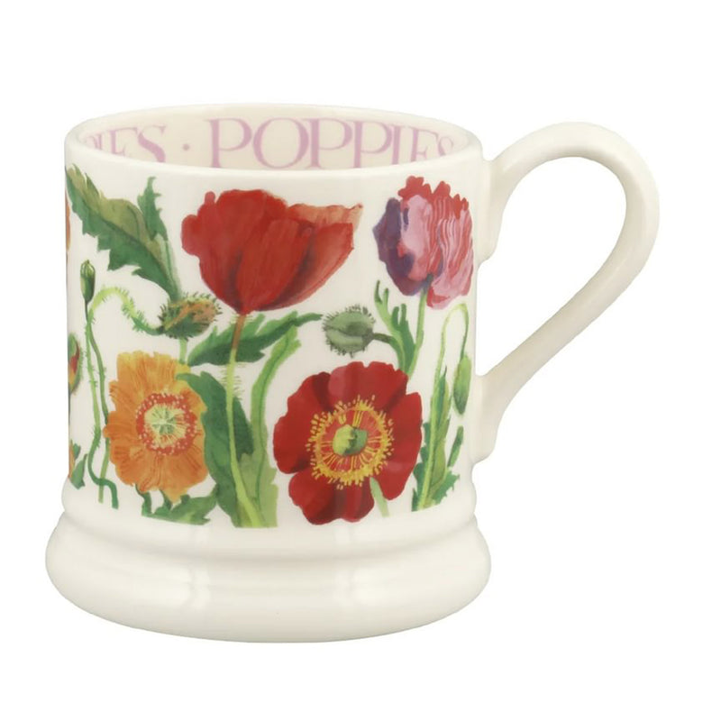 Emma Bridgewater Poppy 1/2 Pint Mug