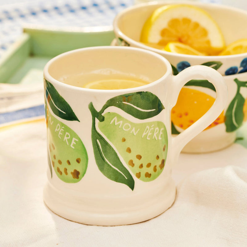 Emma Bridgewater Pear 1/2 Pint Mug