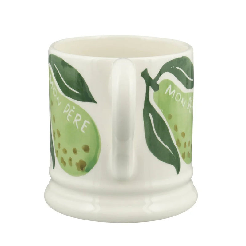 Emma Bridgewater Pear 1/2 Pint Mug