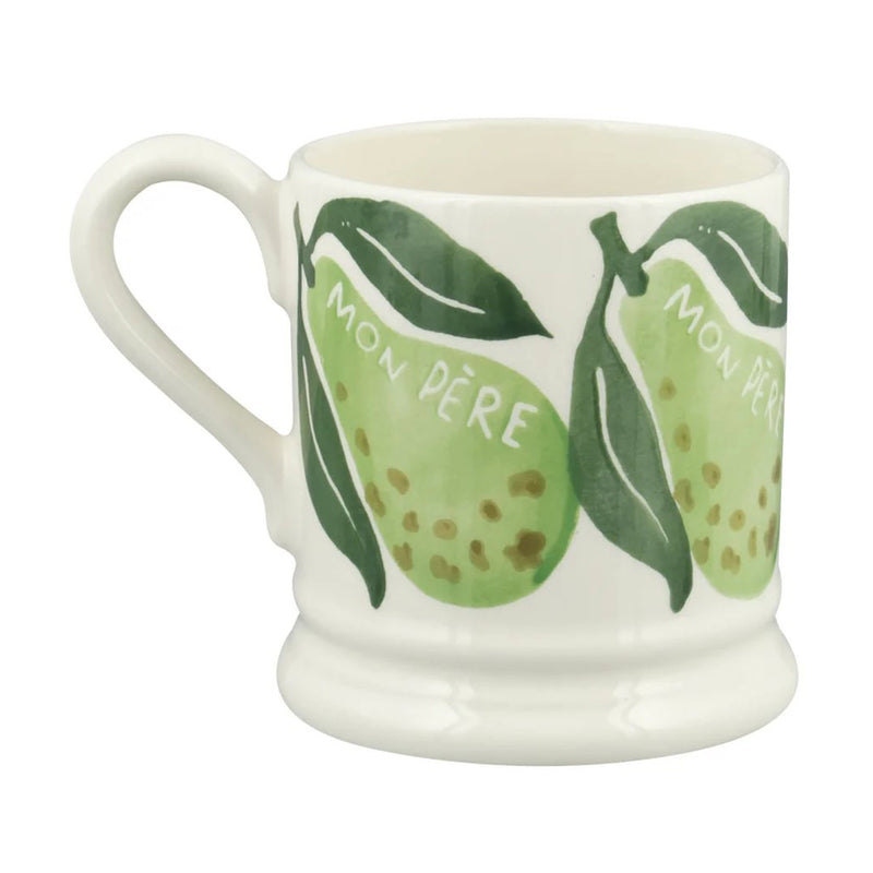 Emma Bridgewater Pear 1/2 Pint Mug