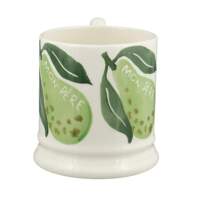 Emma Bridgewater Pear 1/2 Pint Mug