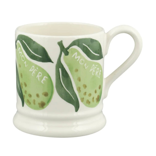 Emma Bridgewater Pear 1/2 Pint Mug