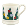 Emma Bridgewater Polka Trees 1/2 Pint Mug