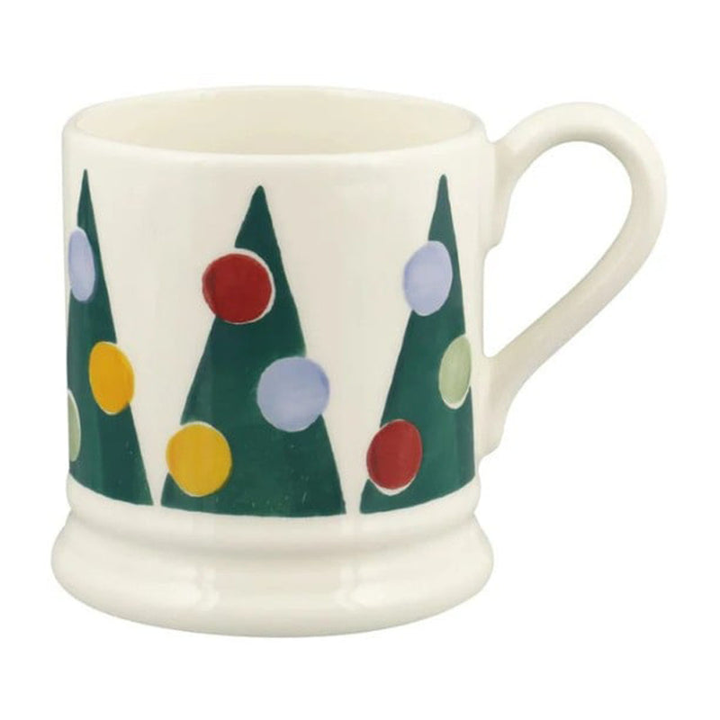 Emma Bridgewater Polka Trees 1/2 Pint Mug