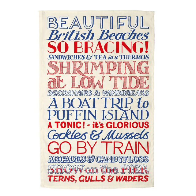 Emma Bridgewater Coast Toast Tea Towel