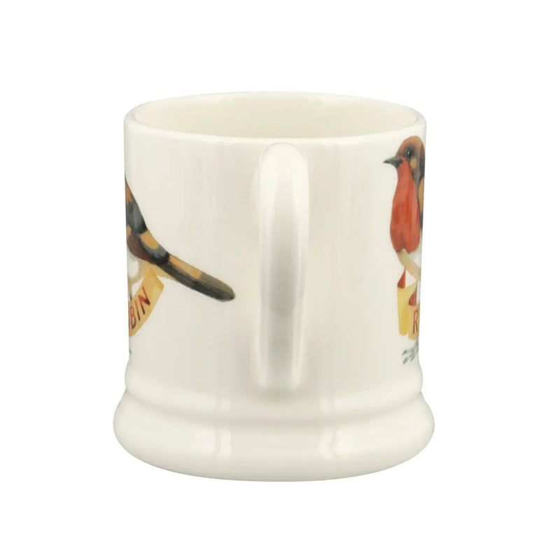 Emma Bridgewater Robin 1/2 Pint Mug