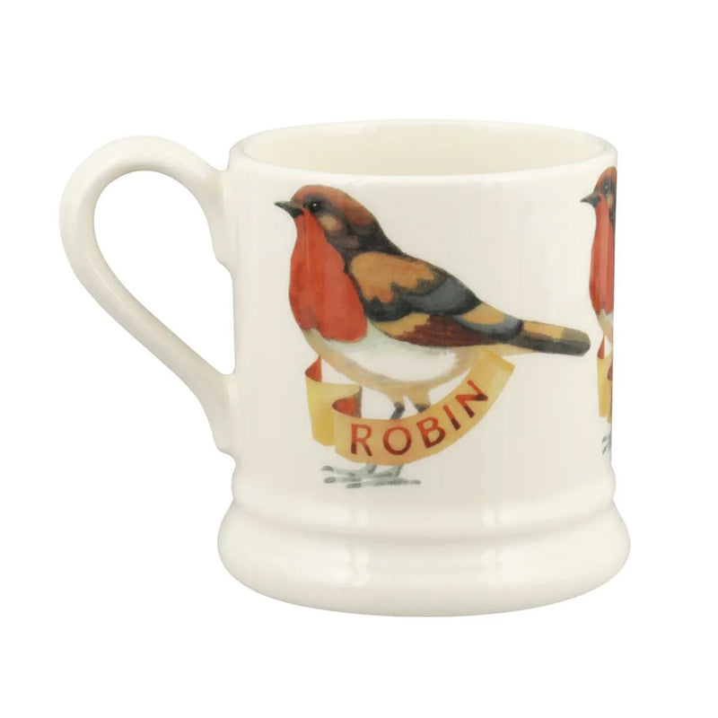 Emma Bridgewater Robin 1/2 Pint Mug