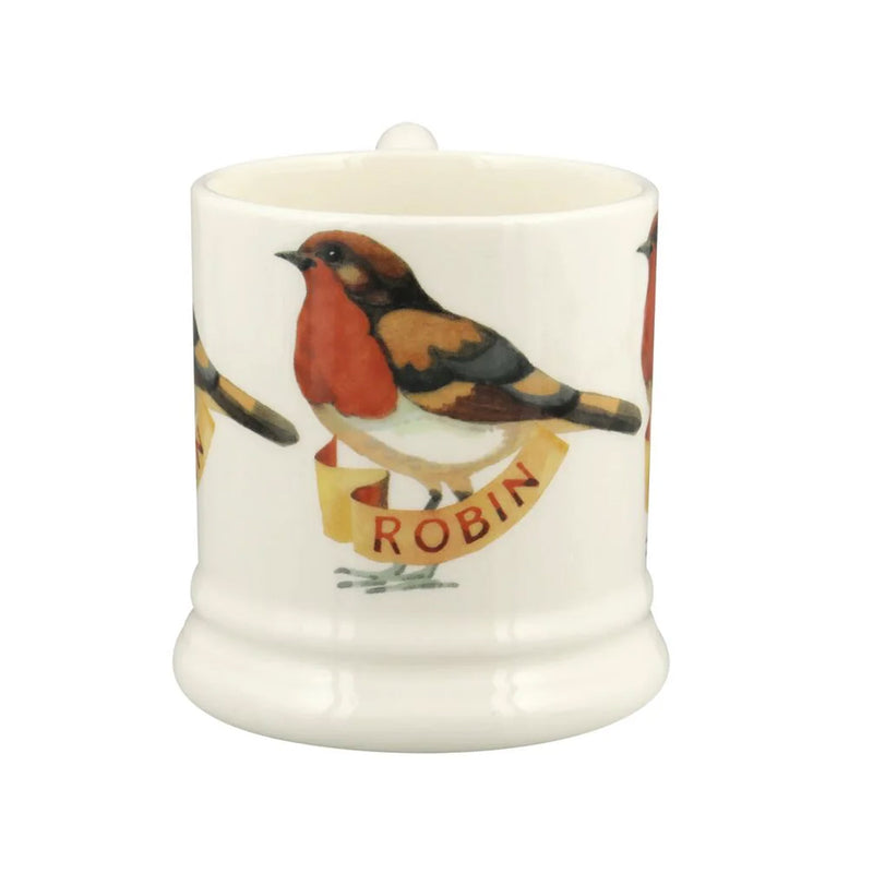 Emma Bridgewater Robin 1/2 Pint Mug