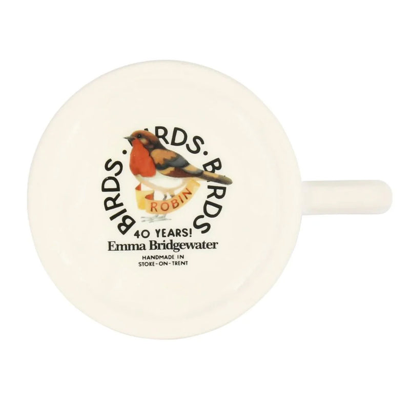 Emma Bridgewater Robin 1/2 Pint Mug
