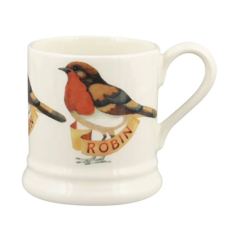 Emma Bridgewater Robin 1/2 Pint Mug