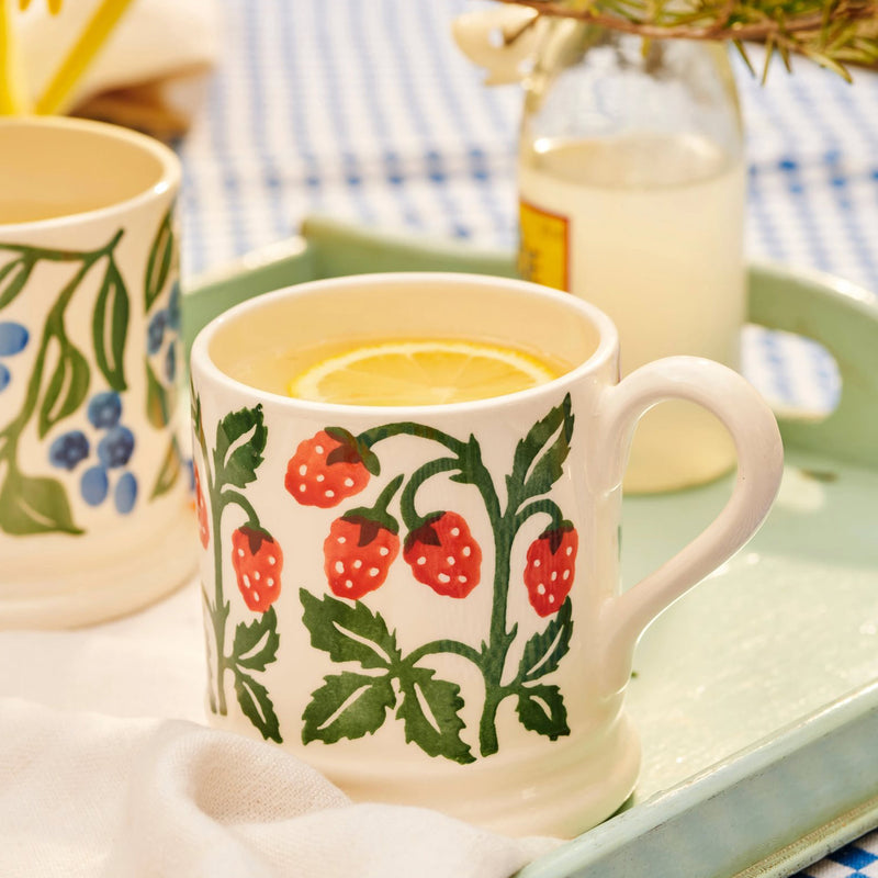 Emma Bridgewater Raspberries 1/2 Pint Mug