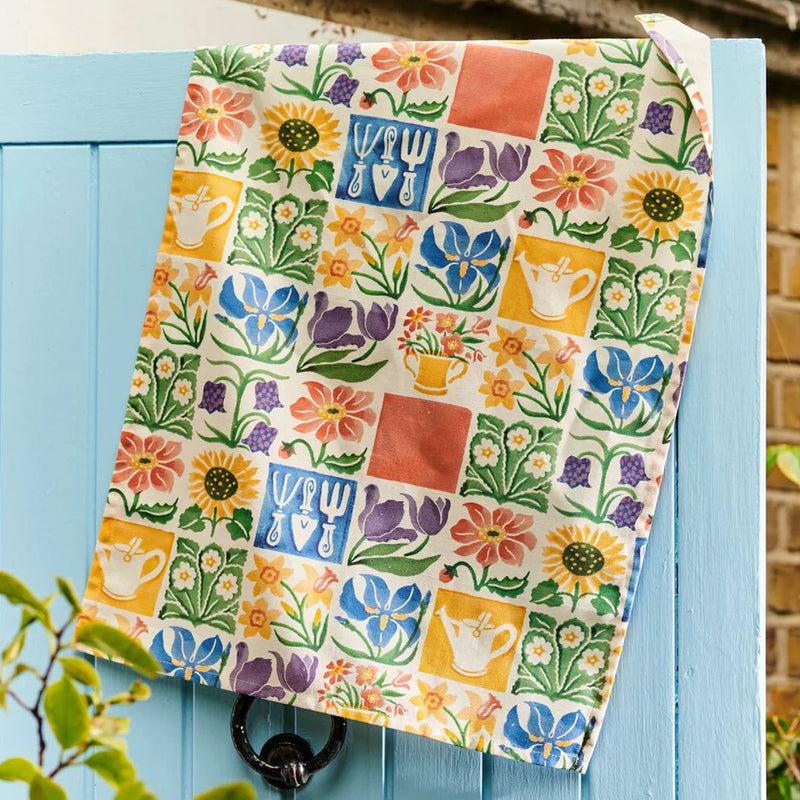 Emma Bridgewater Summer Flowers Tea Towel