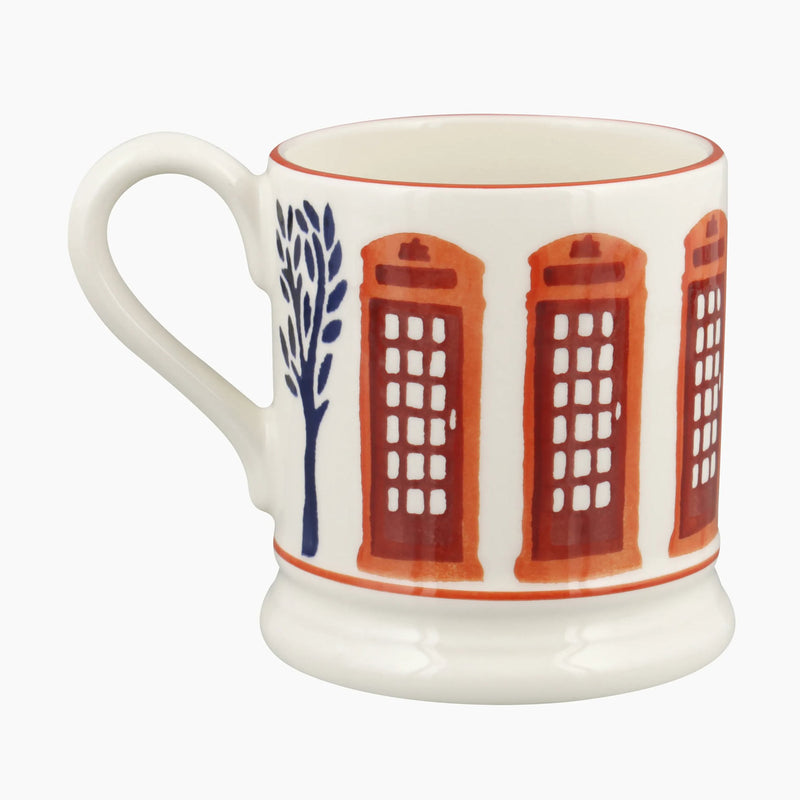 Emma Bridgewater Telephone Box 1/2 Pint Mug
